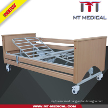 Simple Type Electric Home Care Bed Folding Hospital Nursing Bed
